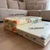 Сравнение между стандартно килимче 1 см дебелина и 2 см дебелина килимче за игра Makki