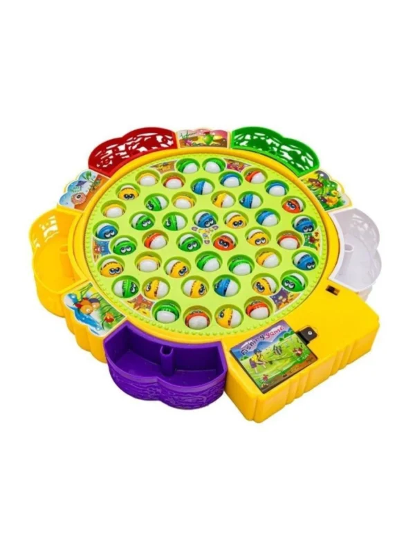 Голяма магнитна игра с рибки