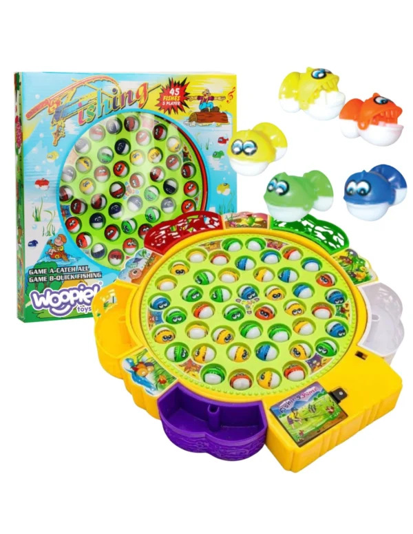 Голяма магнитна игра с рибки