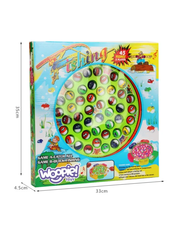 Голяма магнитна игра с рибки