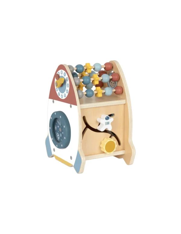 Дървена играчка Ракета