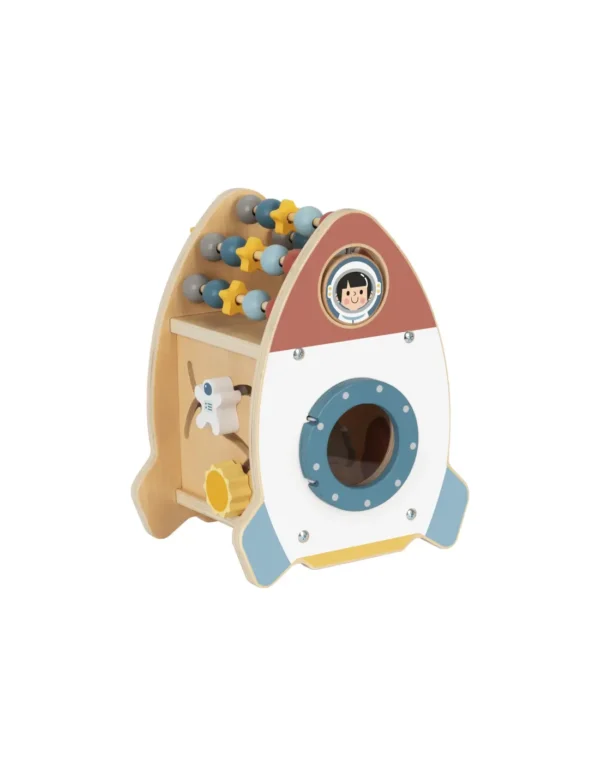 Дървена играчка Ракета