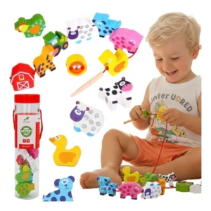 Дървена низанка (2)