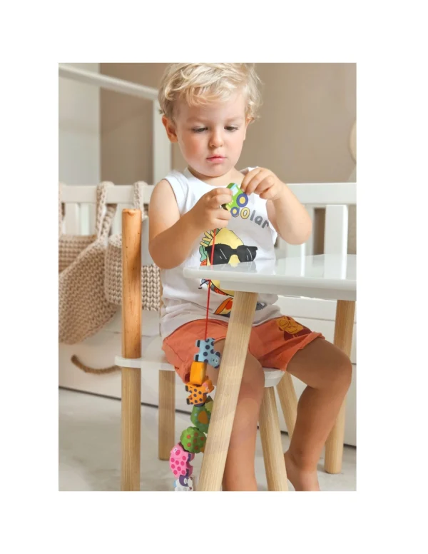 Дървена низанка ферма