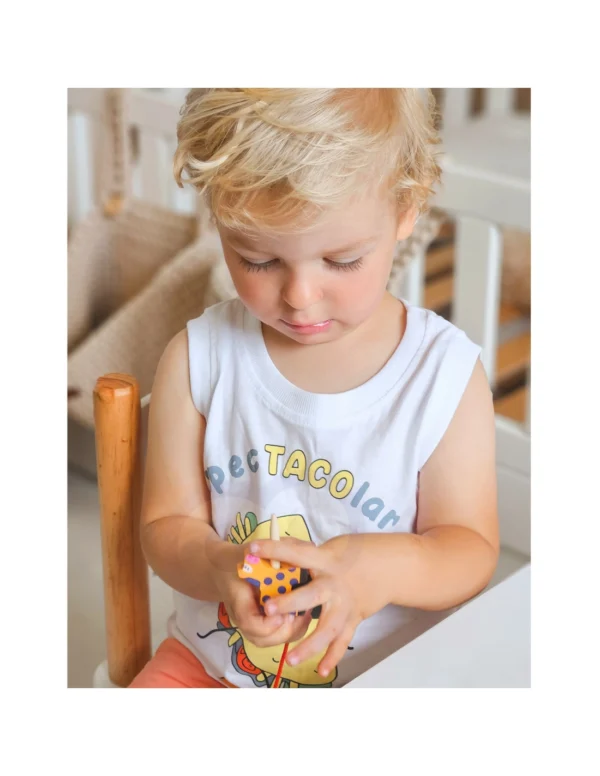 Дървена низанка ферма