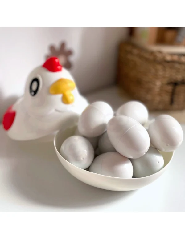 Монтесори яйца за сглобяване