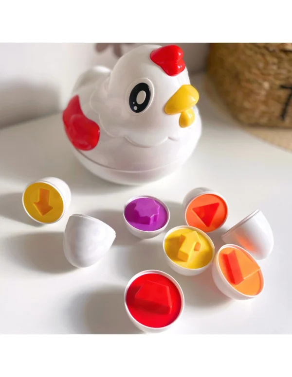 Монтесори яйца за сглобяване