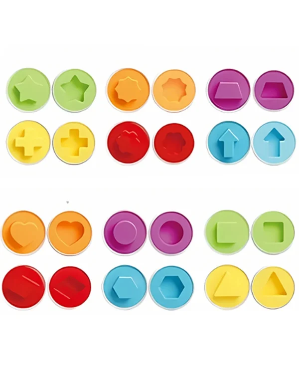 Монтесори яйца за сглобяване