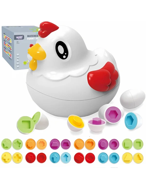 Монтесори яйца за сглобяване