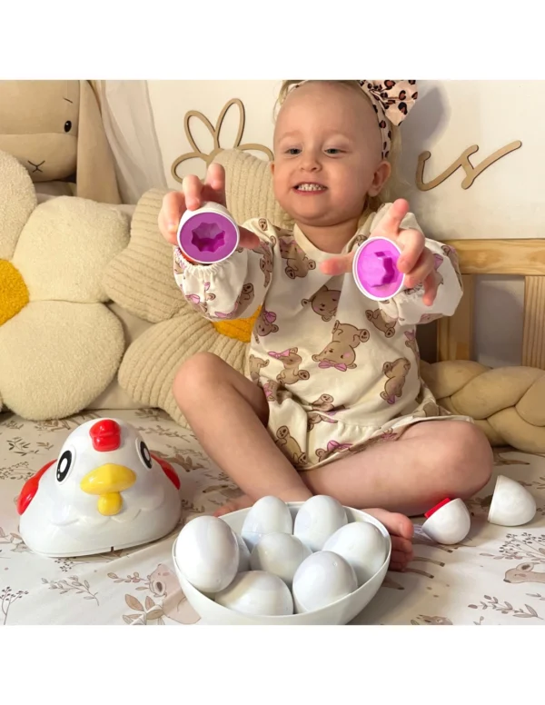 Монтесори яйца за сглобяване