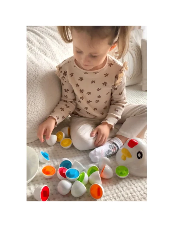 Монтесори яйца за сглобяване