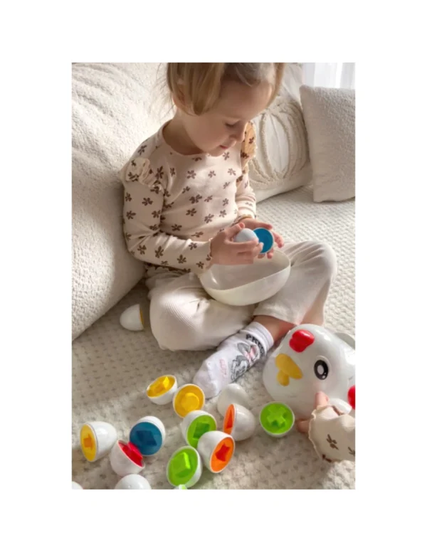 Монтесори яйца за сглобяване