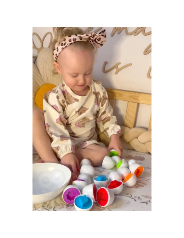 Монтесори яйца за сглобяване