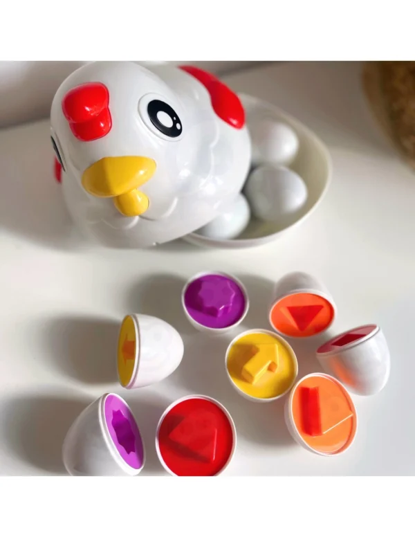 Монтесори яйца за сглобяване