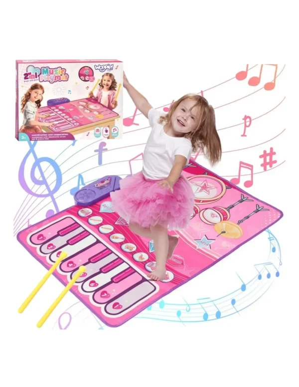 музикална постелка