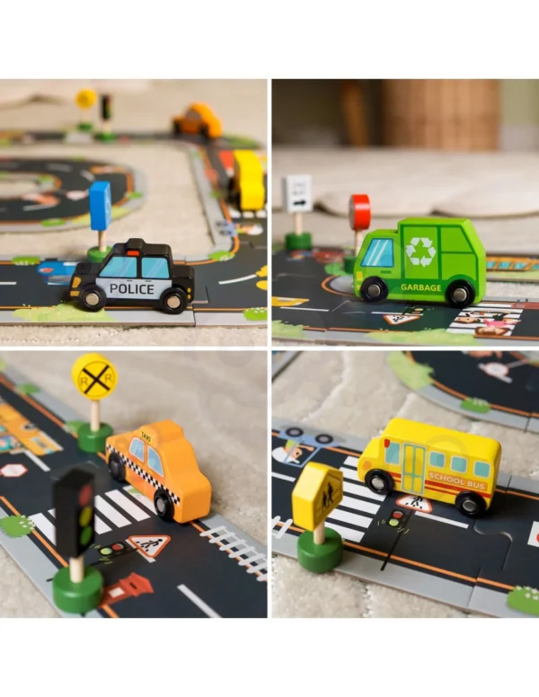 Пъзел Градски път