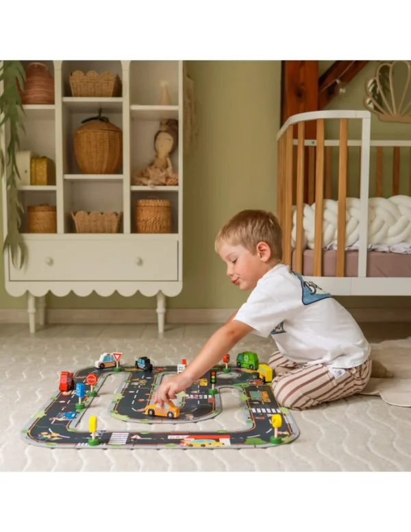 Пъзел Градски път