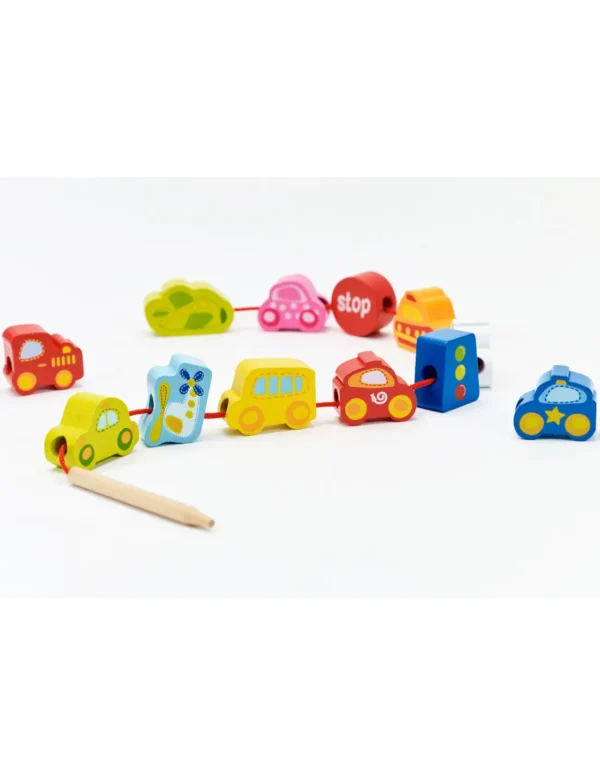 дървена низанка