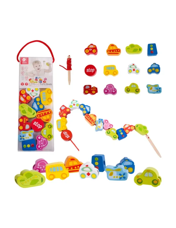 дървена низанка