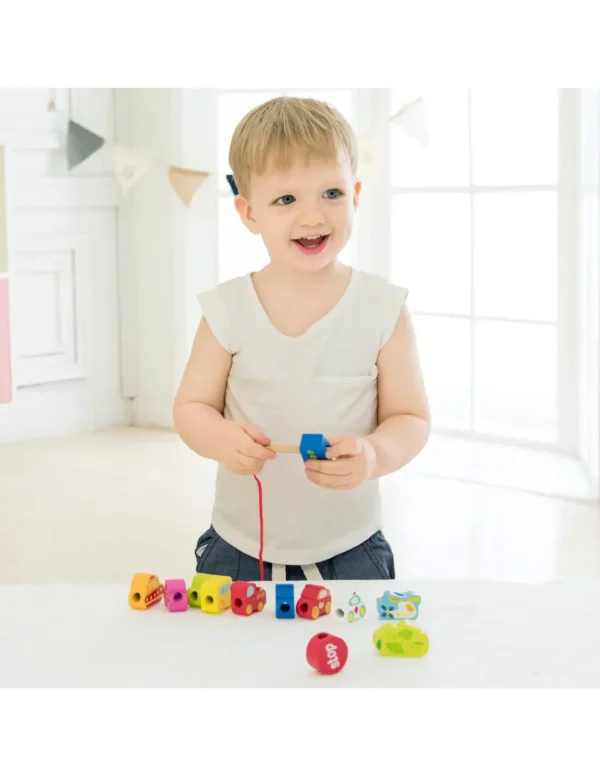 дървена низанка