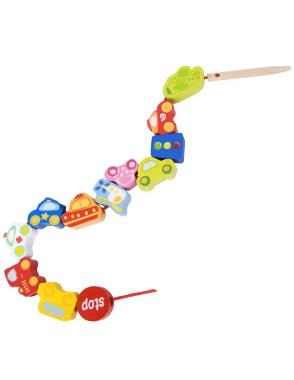 дървена низанка