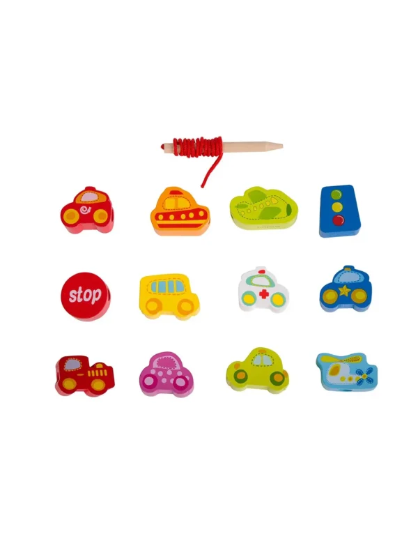 дървена низанка