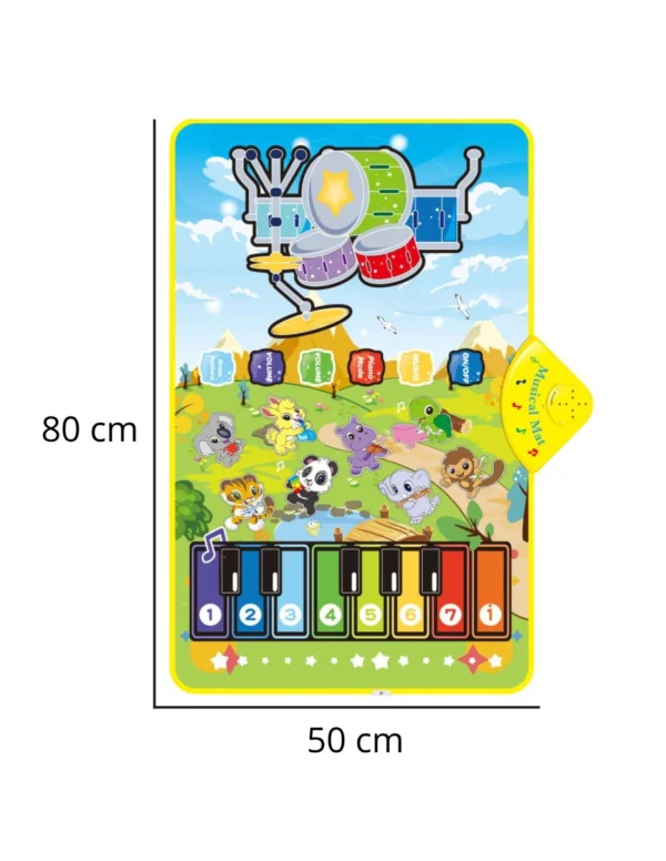 музикална постелка