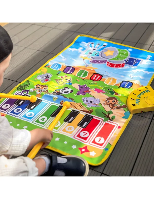 музикална постелка