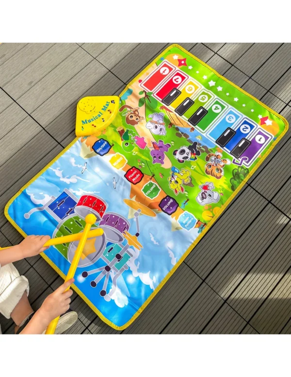 музикална постелка