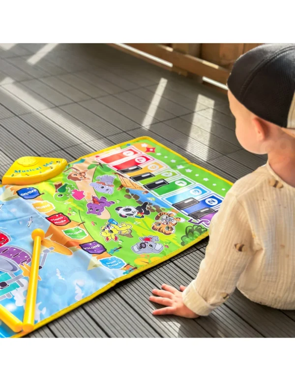 музикална постелка