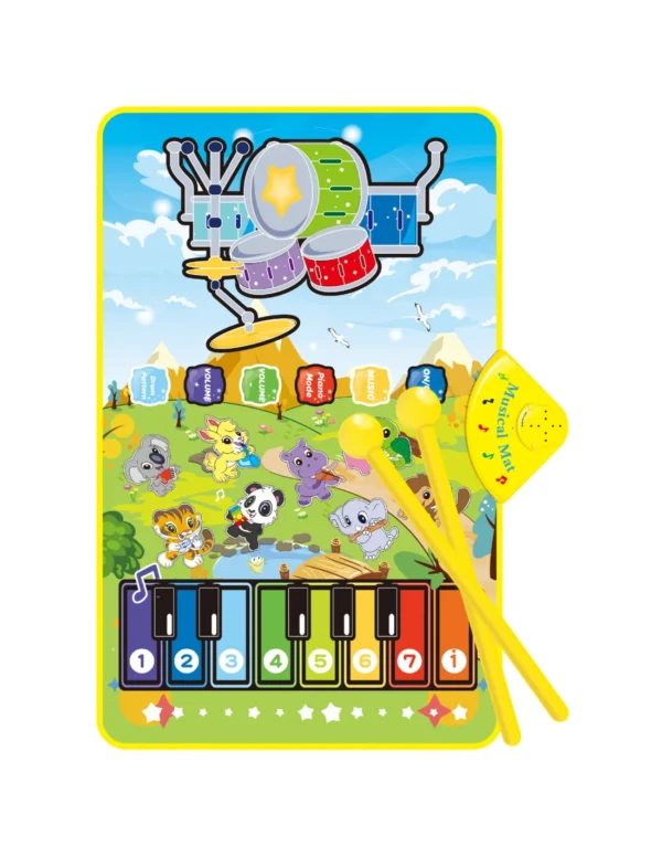 музикална постелка