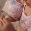 Розови детски плувки
