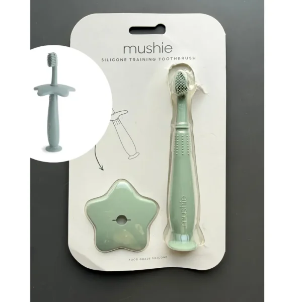 Бебешка четка за зъби Mushie