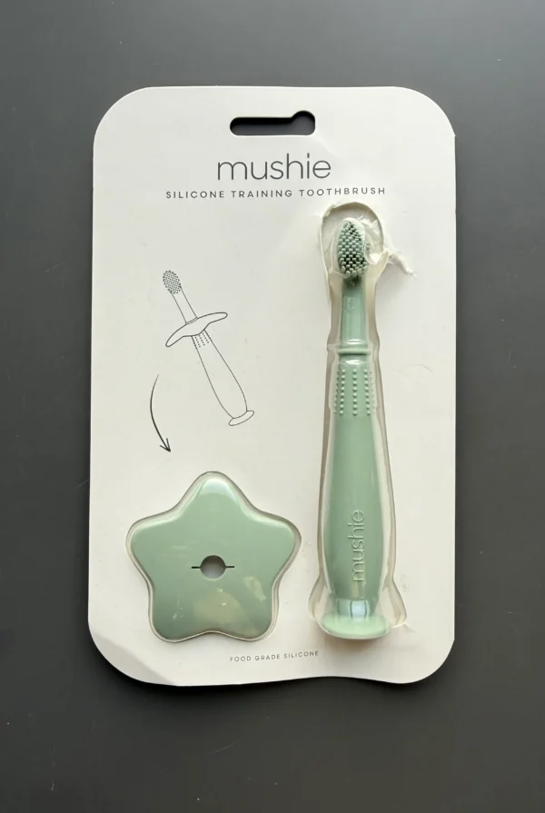 Бебешка четка за зъби Mushie