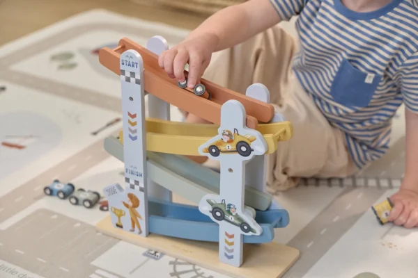 Дървена писта