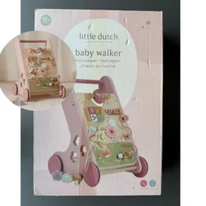 Дървена проходилка Little Dutch
