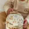 Мека активна топка за бебе