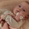 Мека играчка дуду за биберон и гушкане