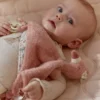 Мека играчка дуду за биберон и гушкане