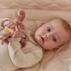 Мека играчка дуду за биберон и гушкане