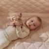 Мека играчка дуду за биберон и гушкане