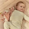 Мека играчка дуду за биберон и гушкане