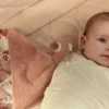 Мека играчка дуду за биберон и гушкане