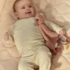 Мека играчка дуду за биберон и гушкане
