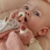Мека играчка дуду за биберон и гушкане