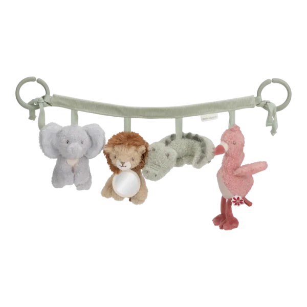 играчка за количка safari friends