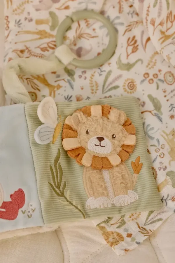 мека сензорна книжка Little Dutch