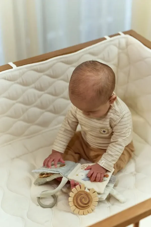 мека сензорна книжка Little Dutch