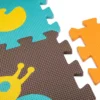 Релефна повърхност на EVA пъзел за деца