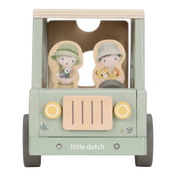 Дървен сортер Little Dutch